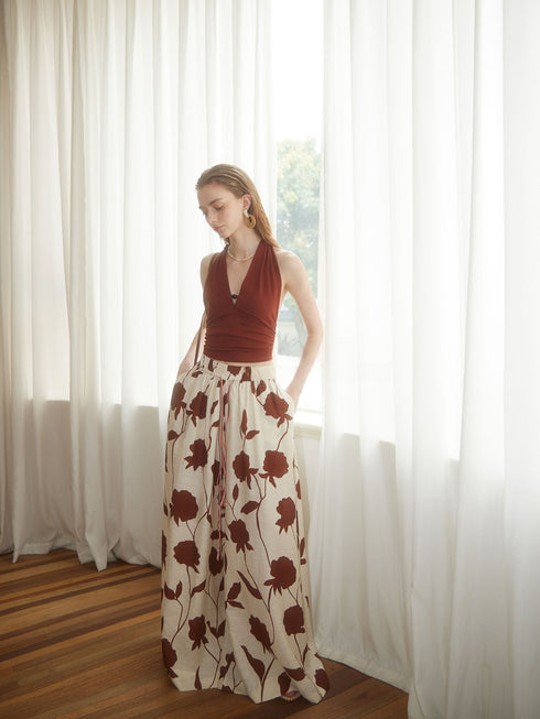 Niva Flow Skirted Trousers